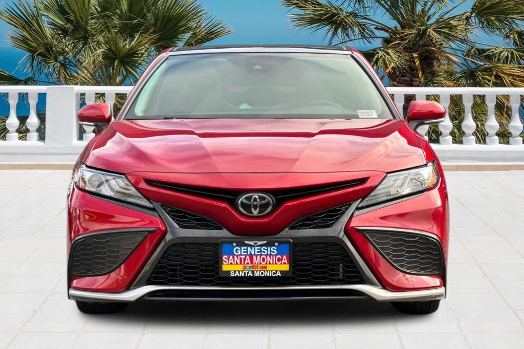 used 2021 Toyota Camry car, priced at $25,127