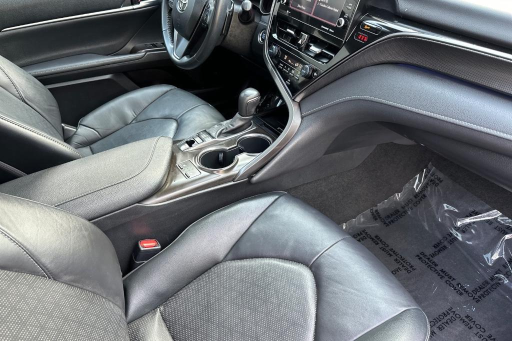 used 2021 Toyota Camry car, priced at $25,127