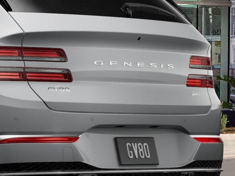 new 2025 Genesis GV80 car, priced at $64,720