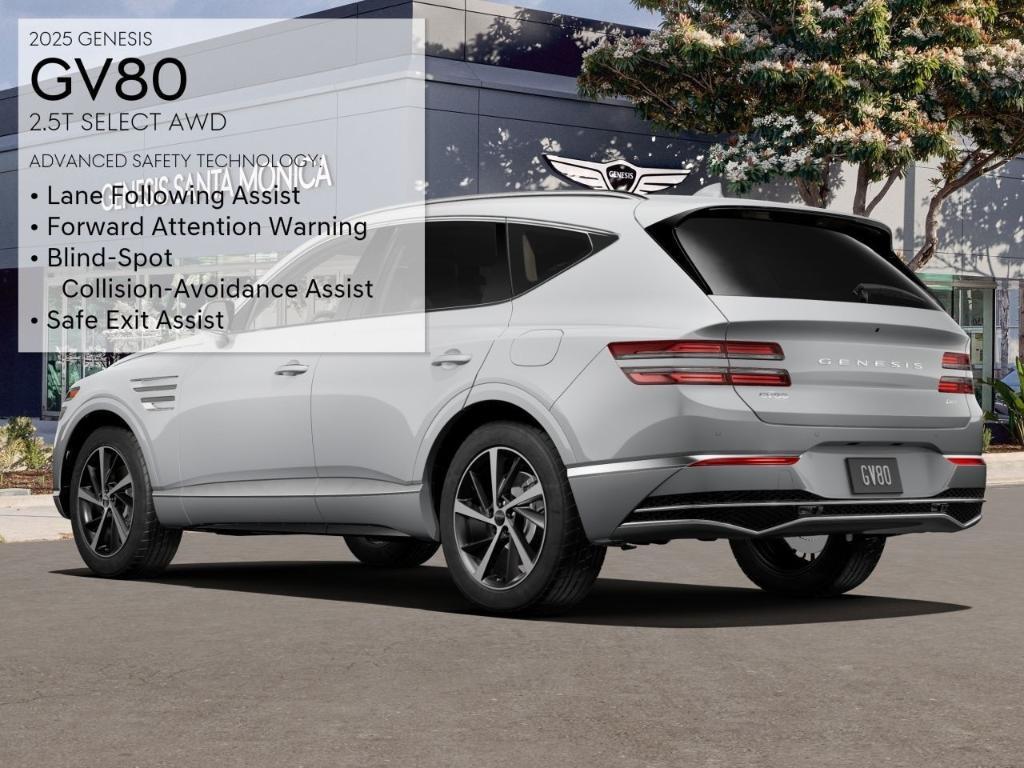 new 2025 Genesis GV80 car, priced at $64,720
