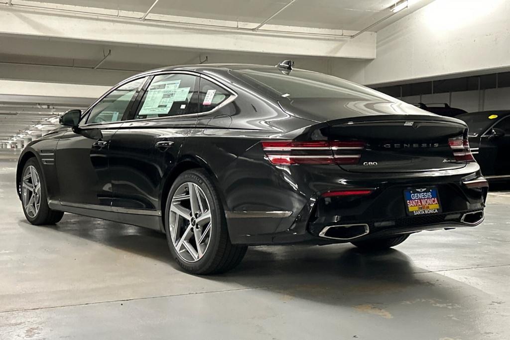 new 2025 Genesis G80 car, priced at $71,825