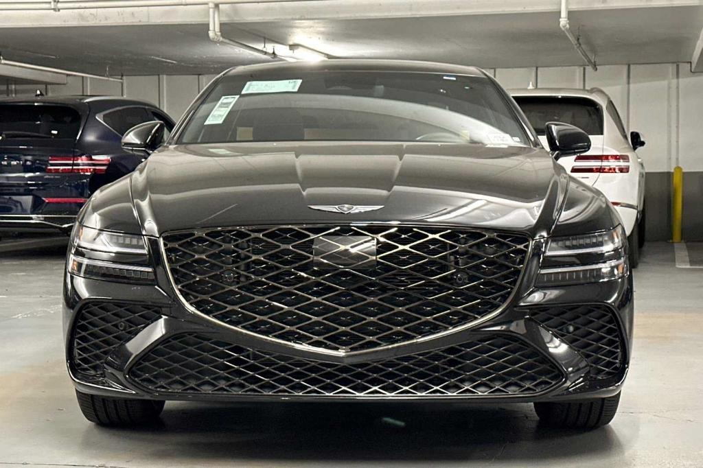 new 2025 Genesis G80 car, priced at $71,825