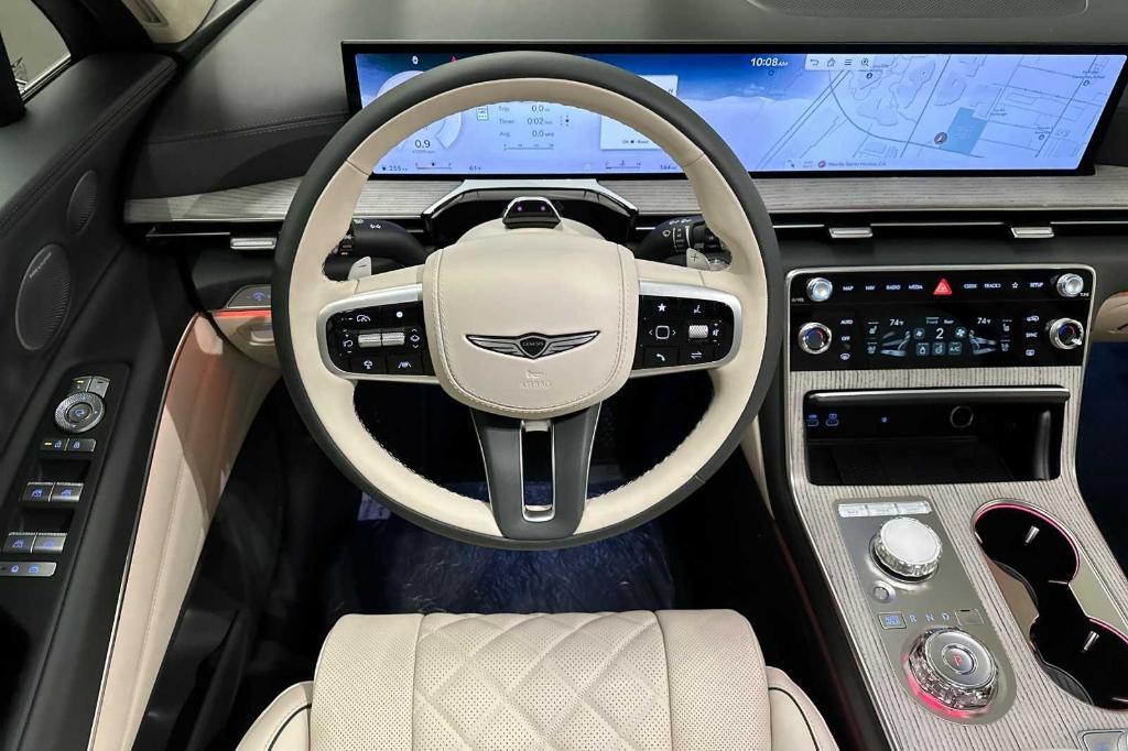 new 2025 Genesis GV80 car, priced at $82,110