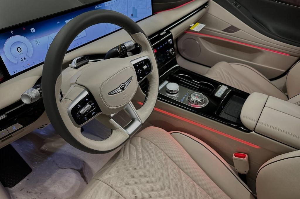 new 2025 Genesis G80 car, priced at $71,880