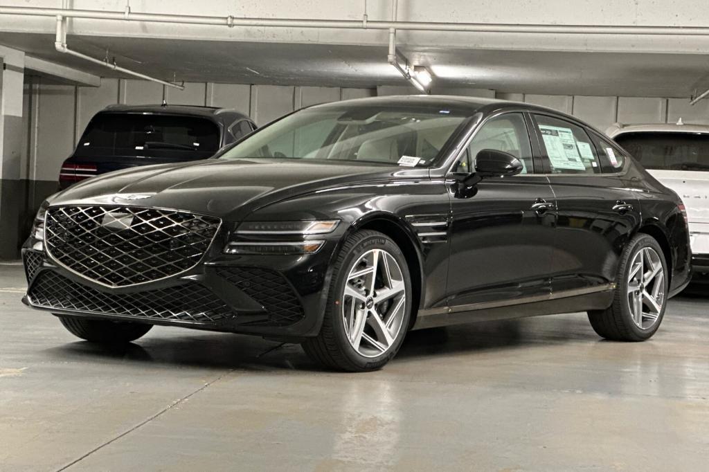 new 2025 Genesis G80 car, priced at $71,880