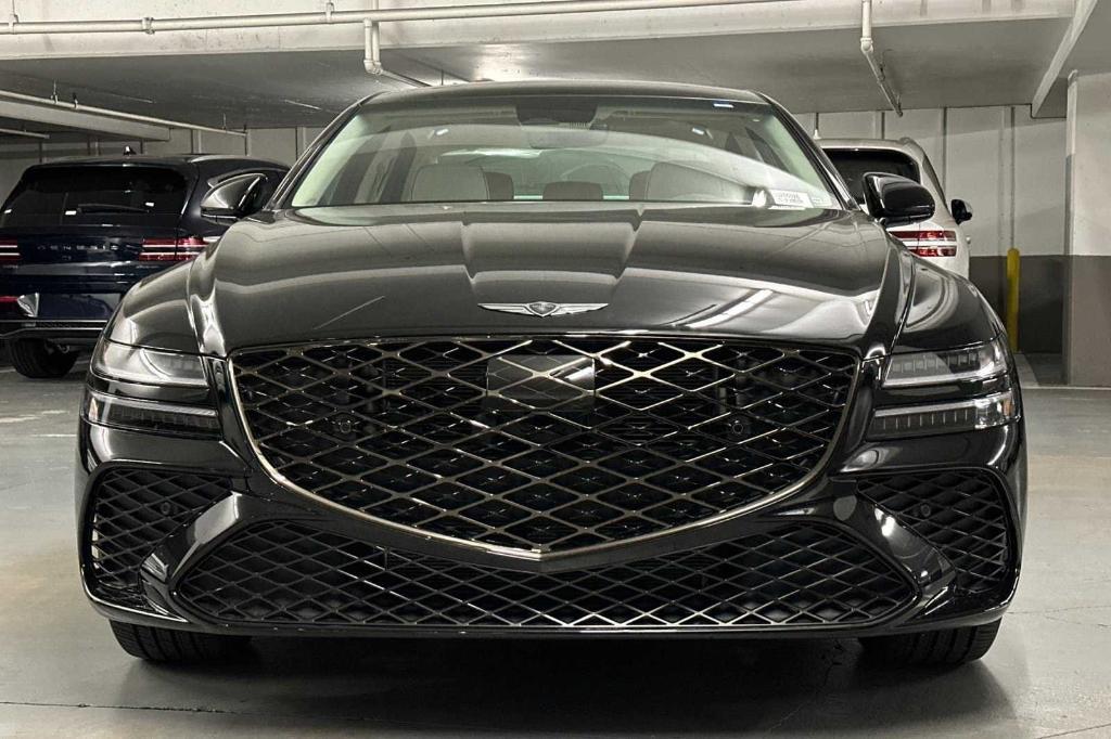 new 2025 Genesis G80 car, priced at $71,880