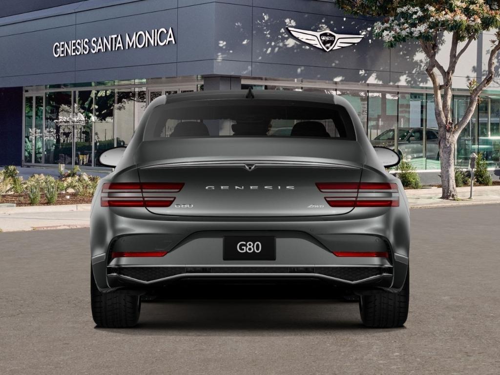 new 2026 Genesis G80 car, priced at $66,575