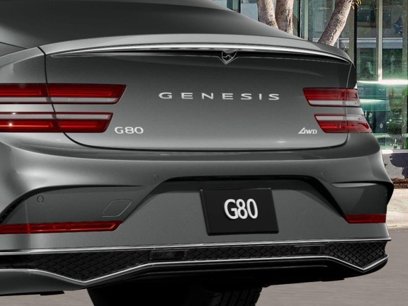 new 2026 Genesis G80 car, priced at $66,575