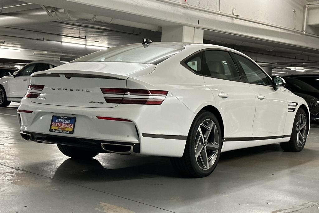 new 2024 Genesis G80 car