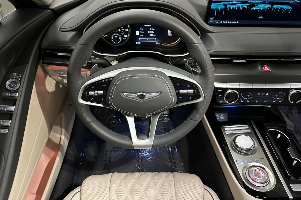 new 2024 Genesis G80 car