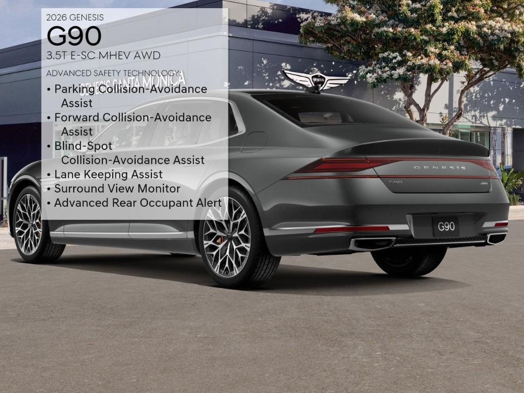new 2026 Genesis G90 car, priced at $105,410