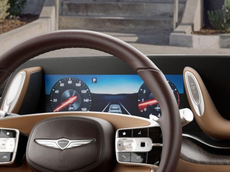 new 2026 Genesis G90 car, priced at $105,410