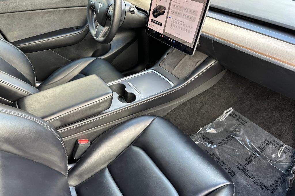 used 2021 Tesla Model Y car, priced at $26,062
