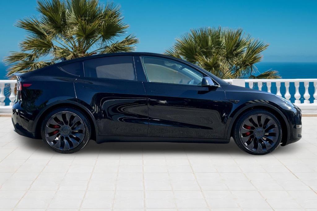 used 2021 Tesla Model Y car, priced at $26,062