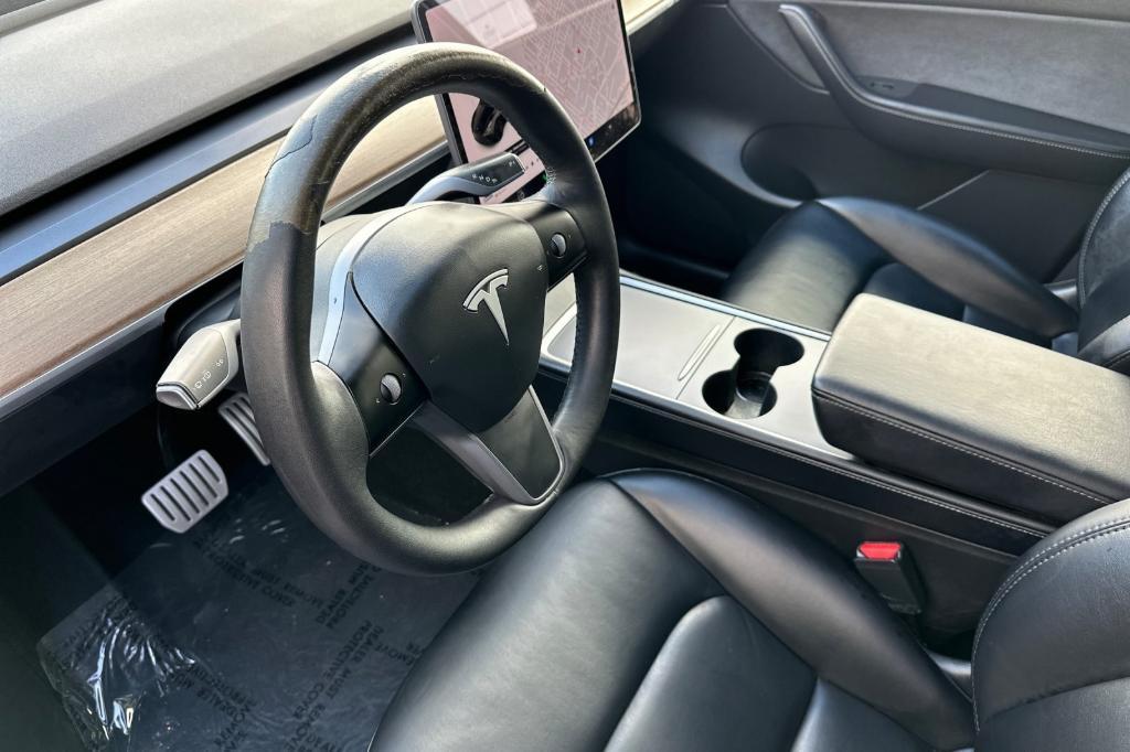used 2021 Tesla Model Y car, priced at $26,062