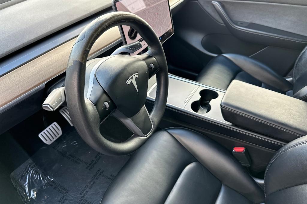 used 2021 Tesla Model Y car, priced at $26,212