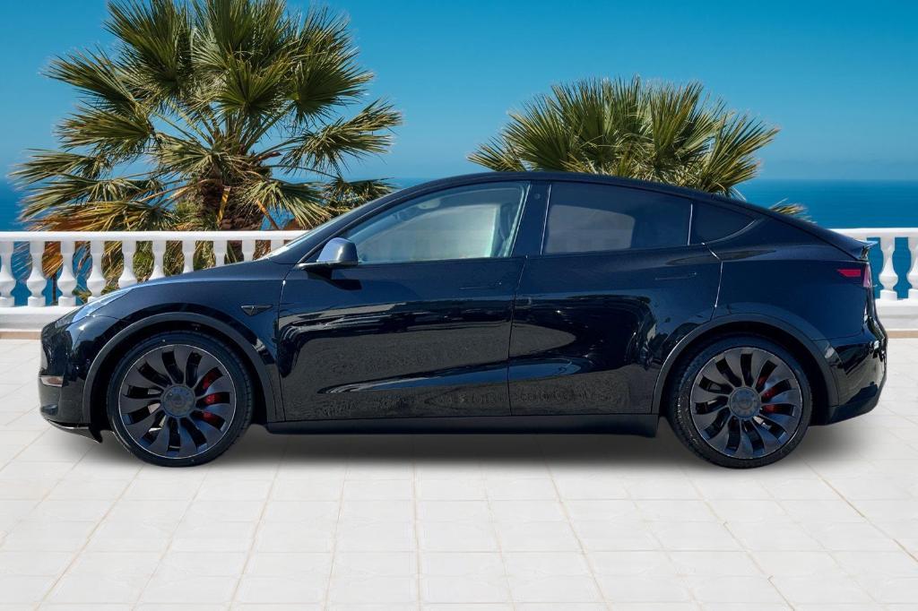 used 2021 Tesla Model Y car, priced at $26,212