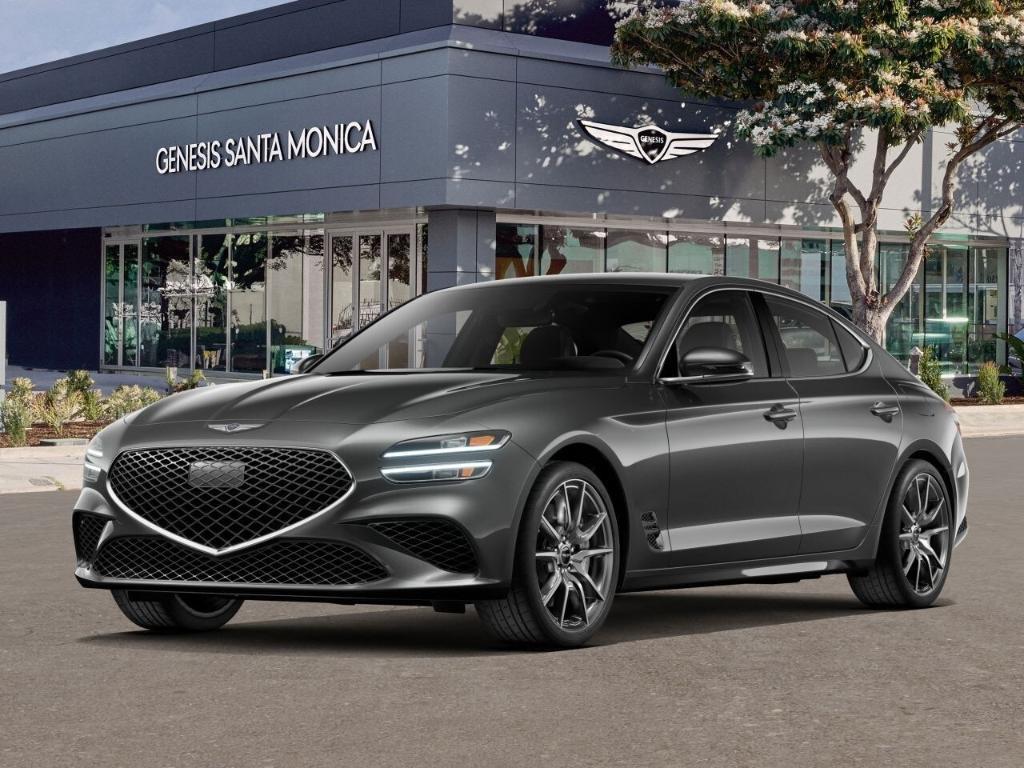 new 2026 Genesis G70 car, priced at $46,020