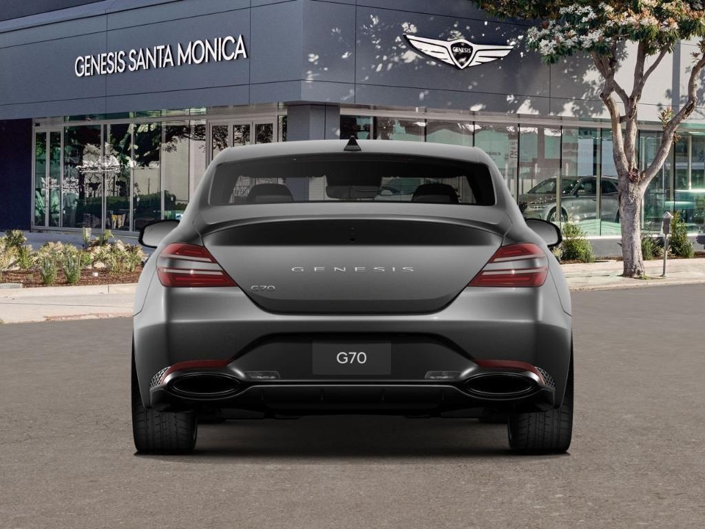 new 2026 Genesis G70 car, priced at $46,020
