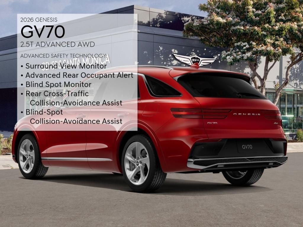 new 2026 Genesis GV70 car, priced at $57,915