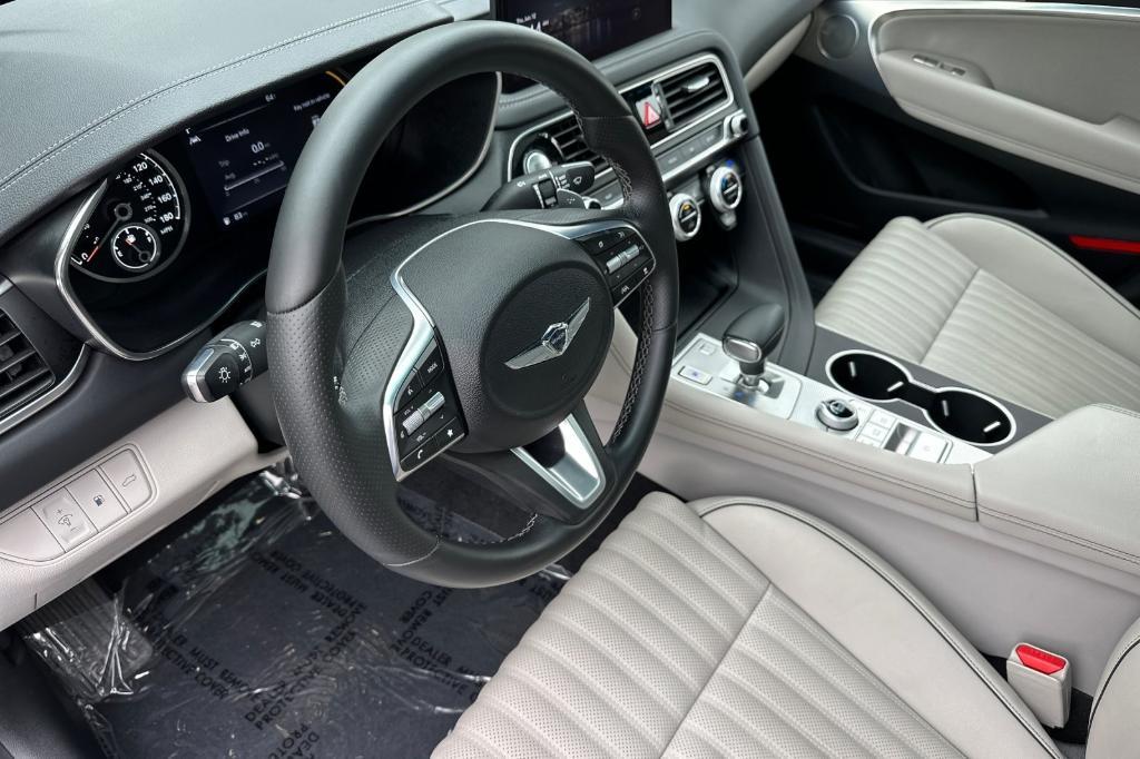 used 2022 Genesis G70 car, priced at $30,037