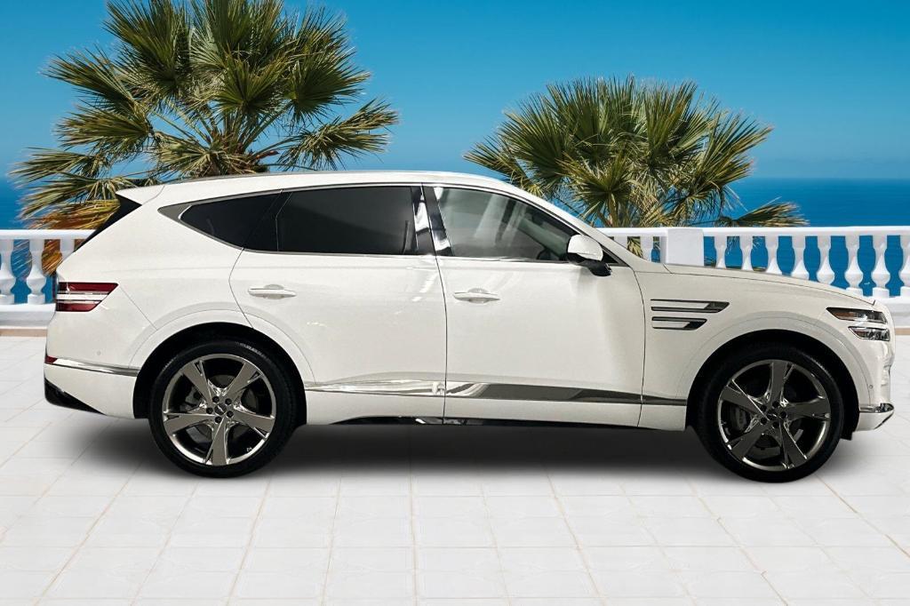 used 2022 Genesis GV80 car, priced at $48,873