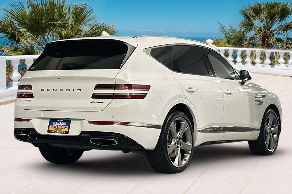 used 2022 Genesis GV80 car, priced at $48,873