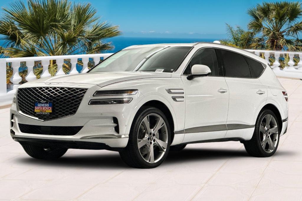 used 2022 Genesis GV80 car, priced at $48,873
