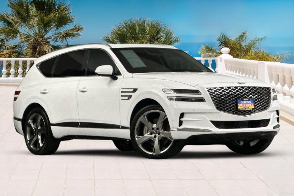used 2022 Genesis GV80 car, priced at $48,873
