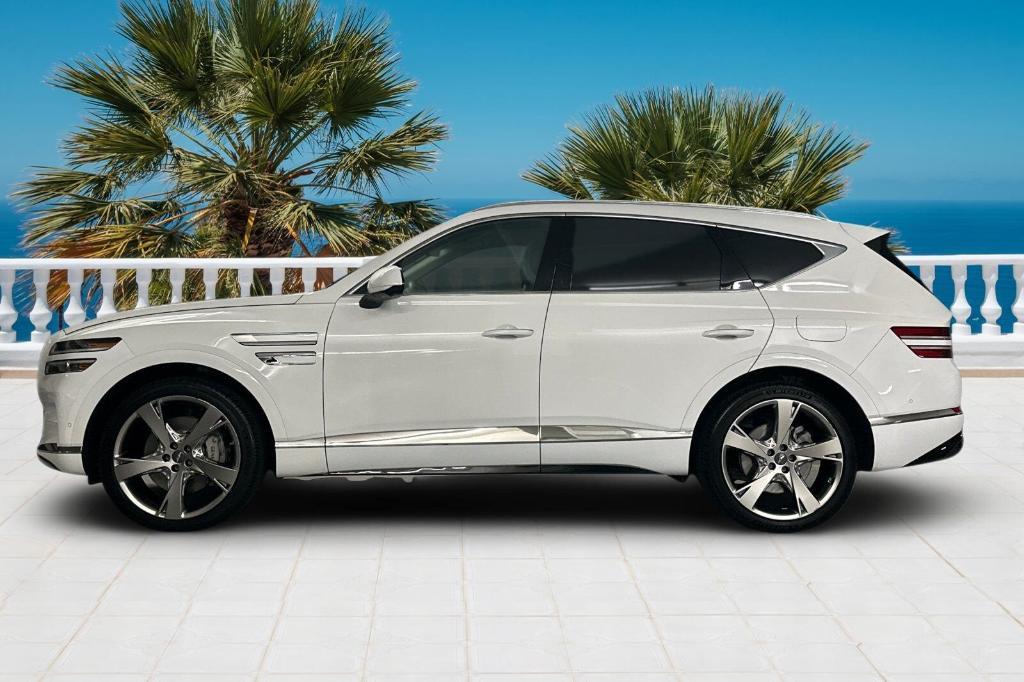 used 2022 Genesis GV80 car, priced at $48,873