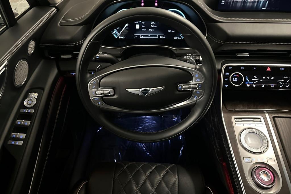 used 2022 Genesis GV80 car, priced at $48,873