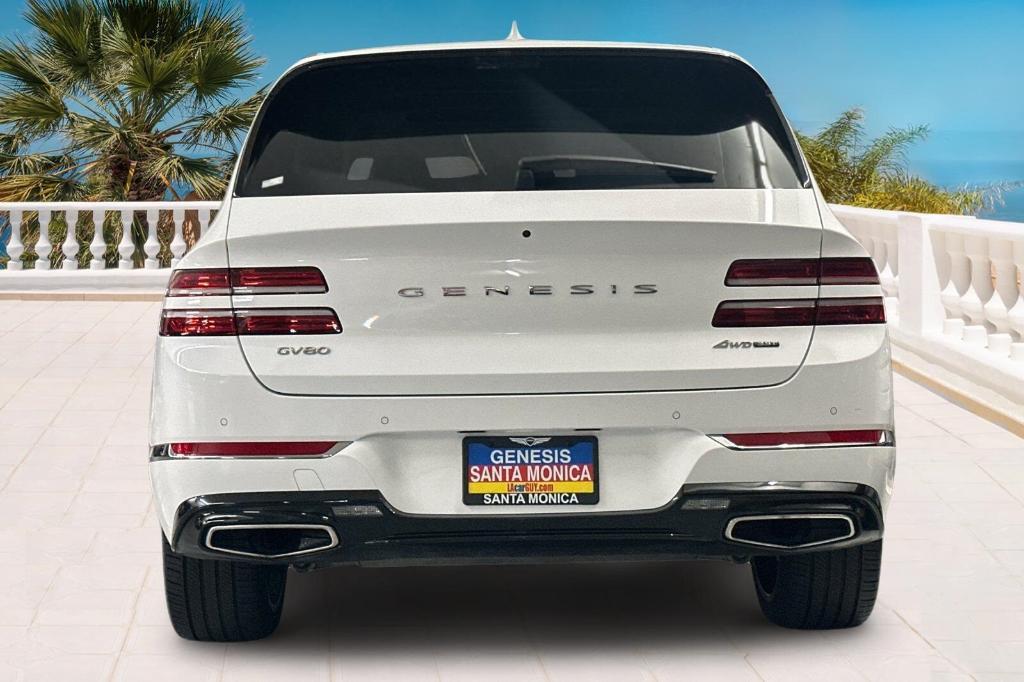 used 2022 Genesis GV80 car, priced at $48,873