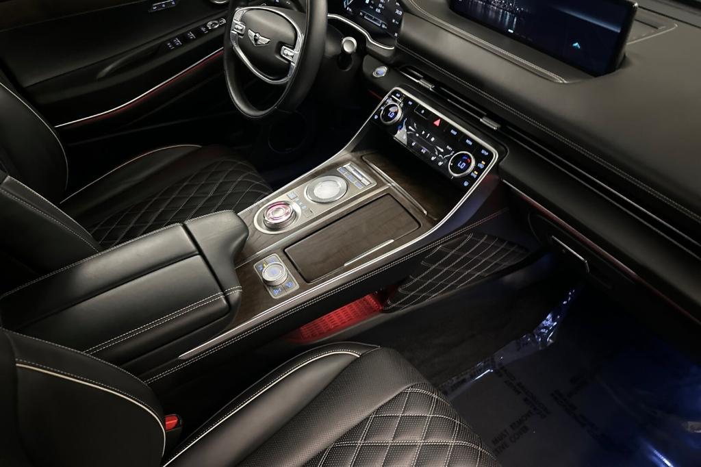 used 2022 Genesis GV80 car, priced at $48,873