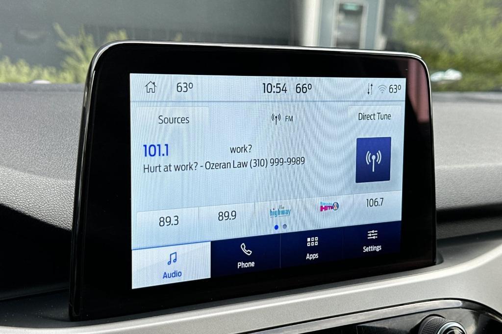used 2022 Ford Escape car, priced at $23,689