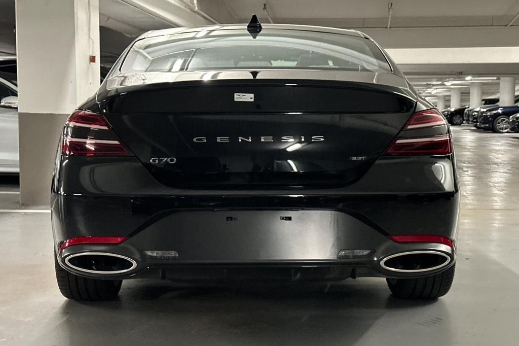 new 2025 Genesis G70 car, priced at $57,190