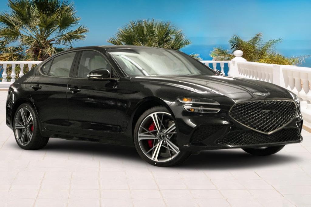 new 2025 Genesis G70 car, priced at $57,190