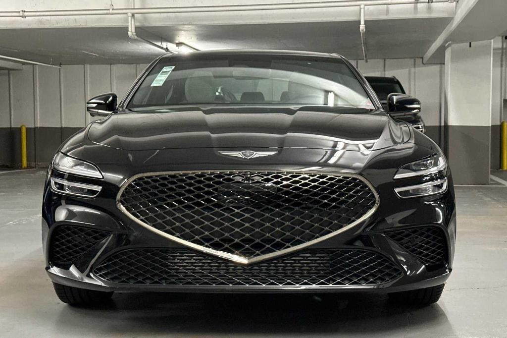 new 2025 Genesis G70 car, priced at $57,190