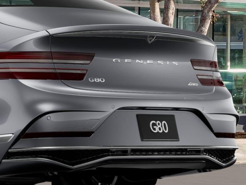 new 2025 Genesis G80 car, priced at $64,295