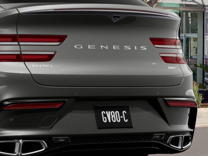 new 2026 Genesis GV80 Coupe car, priced at $90,275