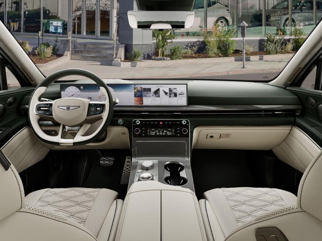 new 2026 Genesis GV80 Coupe car, priced at $90,275