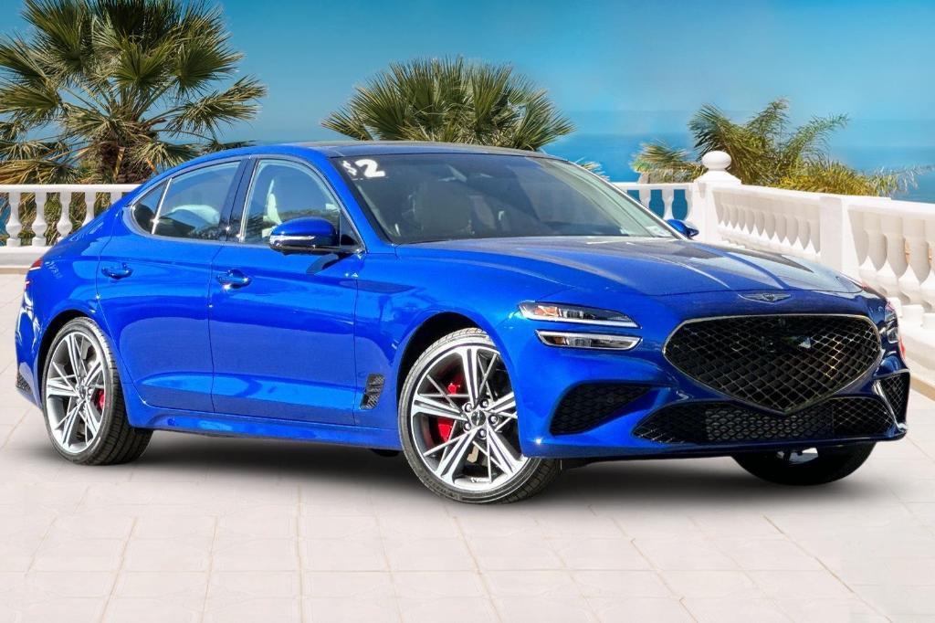 used 2025 Genesis G70 car, priced at $49,800