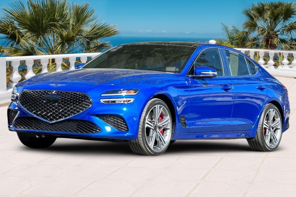 used 2025 Genesis G70 car, priced at $47,994