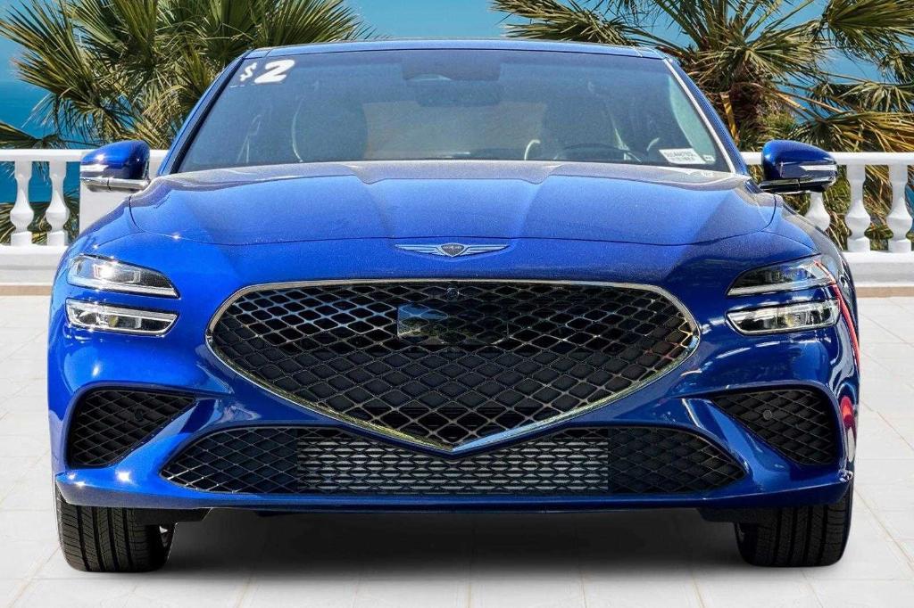 used 2025 Genesis G70 car, priced at $49,800