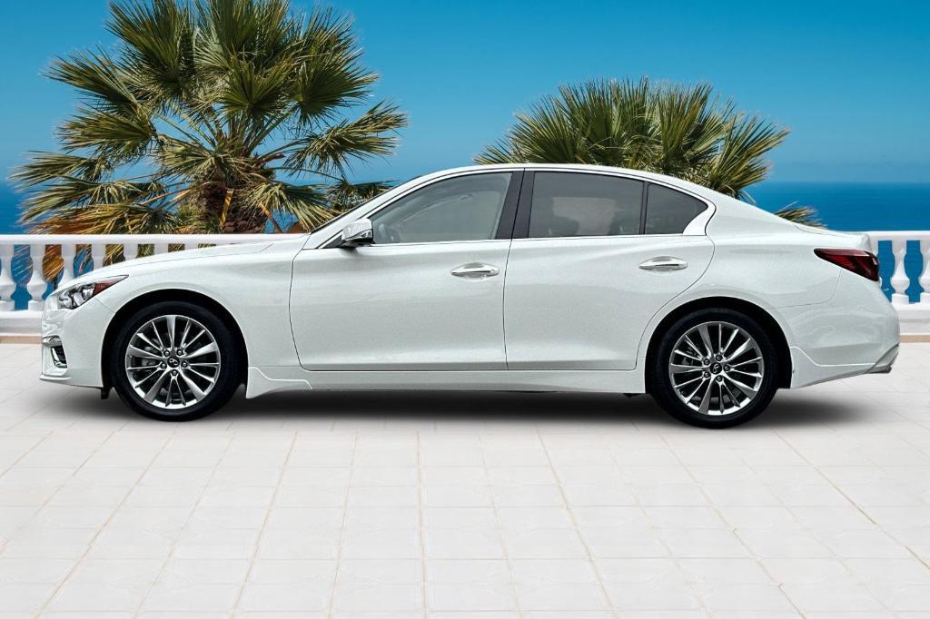 used 2021 INFINITI Q50 car, priced at $27,056