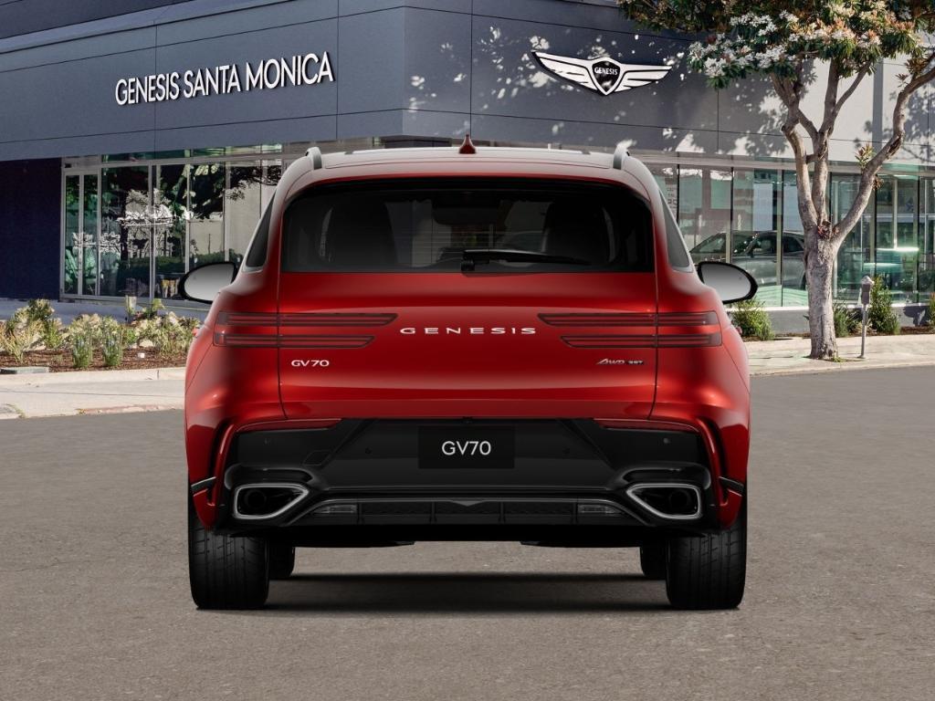new 2026 Genesis GV70 car, priced at $73,080