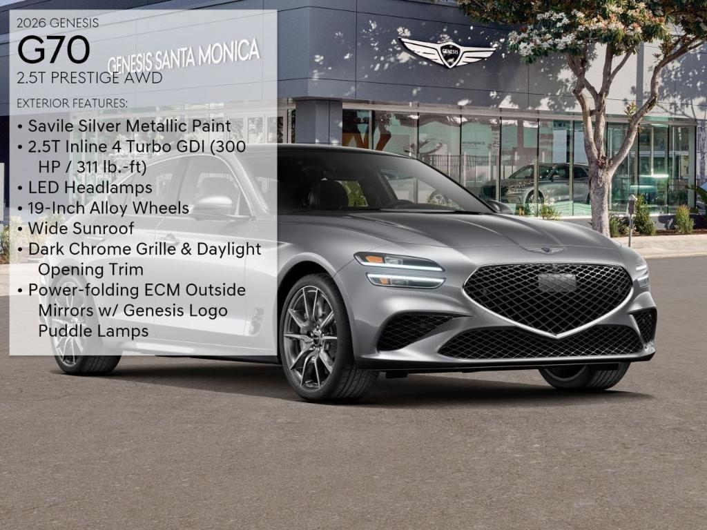 new 2026 Genesis G70 car