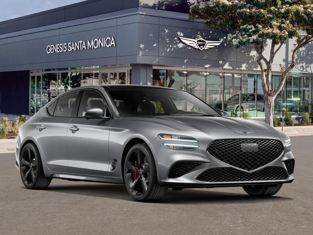 new 2026 Genesis G70 car, priced at $55,665