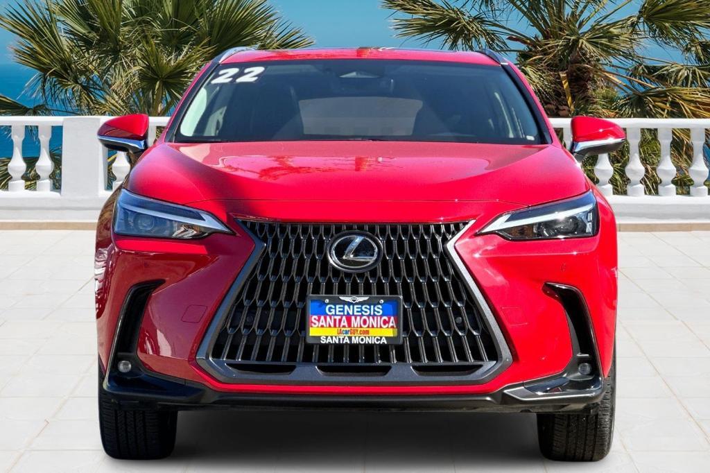 used 2022 Lexus NX 350 car, priced at $40,198