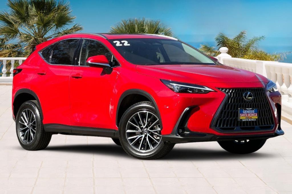 used 2022 Lexus NX 350 car, priced at $40,198