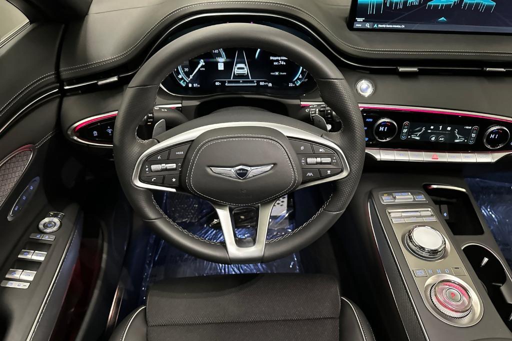 new 2025 Genesis GV70 car, priced at $59,390